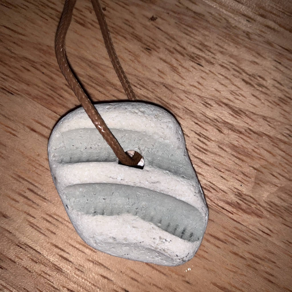 Authentic Hag/Witches Stone